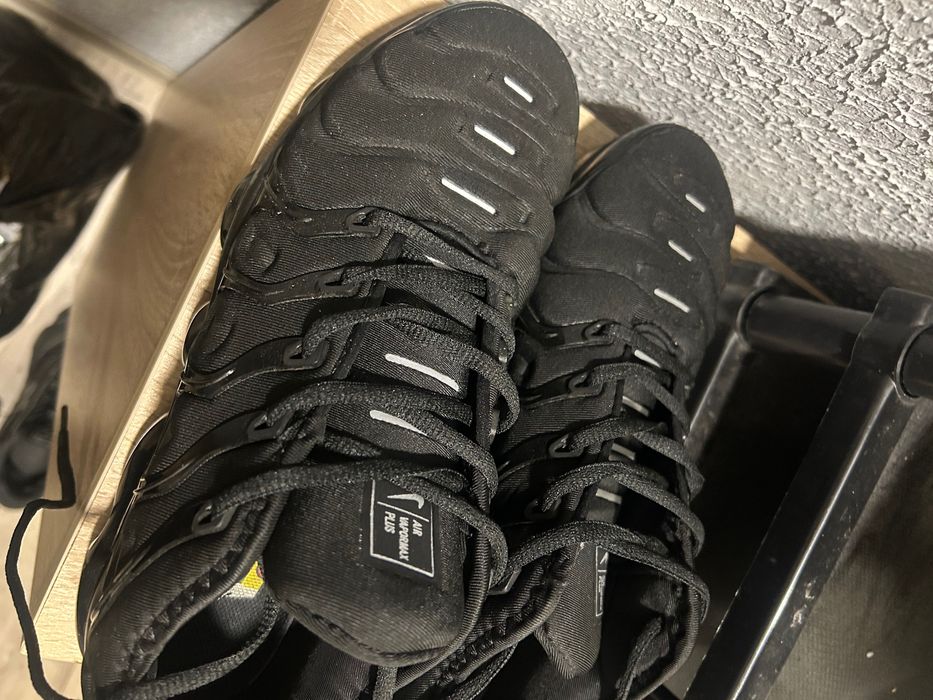 Nike vaper max black