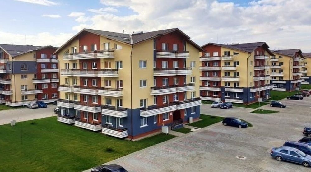 „Garsonieră modernă Sânpetru Subcetate City + Parcare | Bloc 2019”