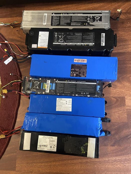 Vind baterii trotineta electrica Xiaomi și alte modele