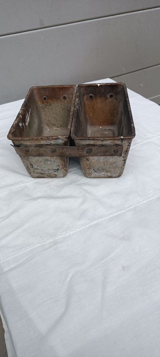 Алюминиевая форма для хлеба