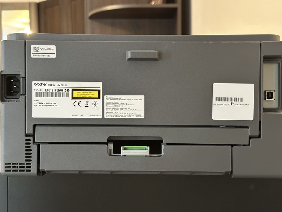 Imprimanta Brother HL-L2442DW