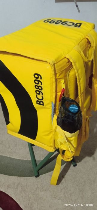 Термо сумка бу сатылады