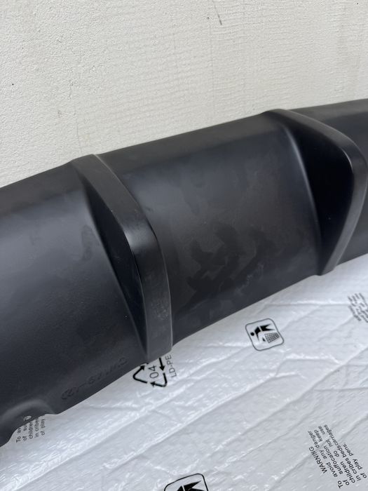 Заден дофузьор Volkswagen VW Scirocco R 2009-2014 Racing