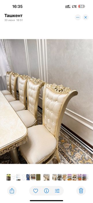 реремонт и реставрация стульев