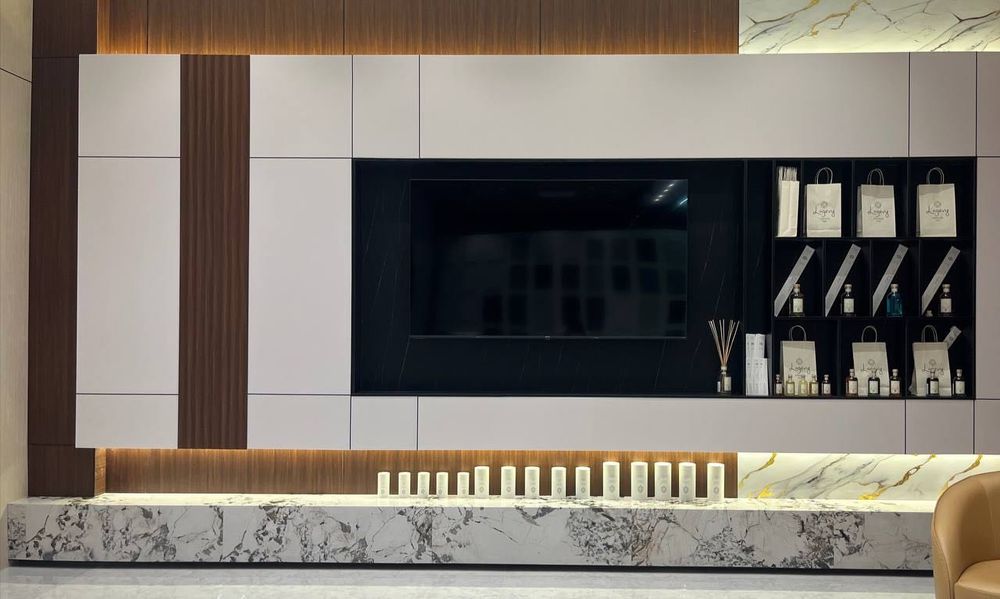 Декоративные бамбуковые панели