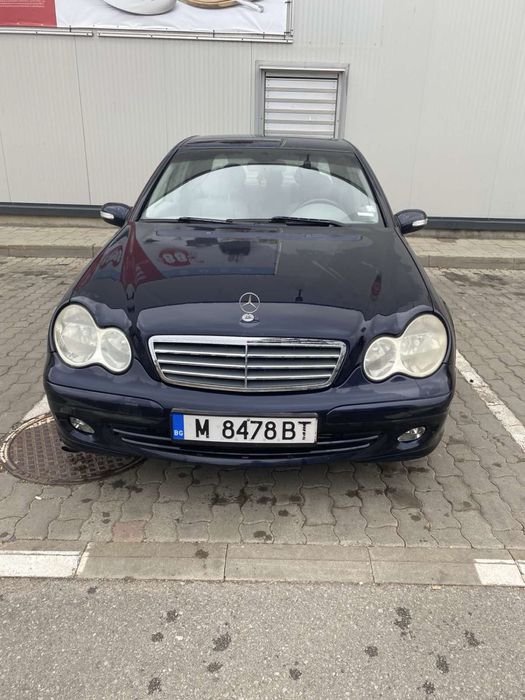 Мерцедес C200 автоматик