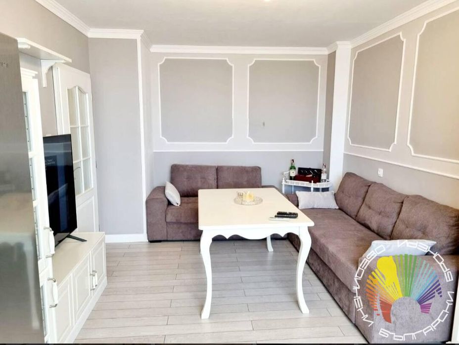 Дава се под наем Двустаен апартамент в Бургас, Славейков - 50 кв.м за 459 € - Снимка #3