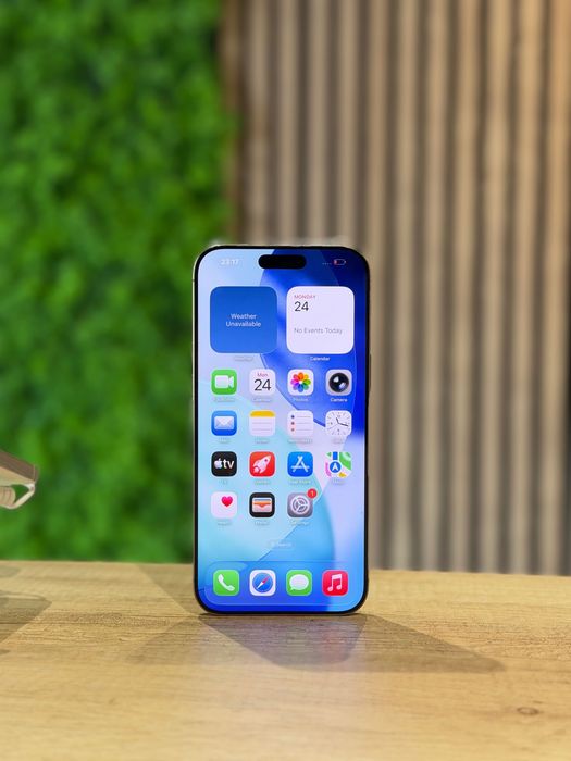 iPhone 16 Pro Max 256Gb Desert titanium/Baterie92%/Garantie 12 luni @atsgsm.ro