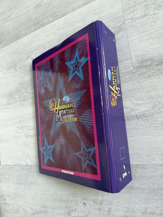 Hannah Montana reviste + biblioraft
