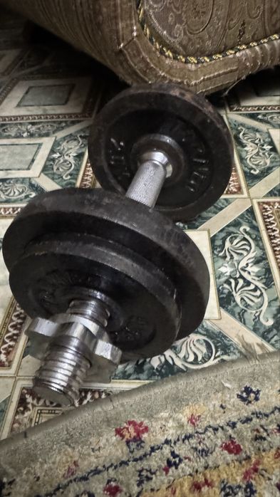 Штанга и гантель TORNEO