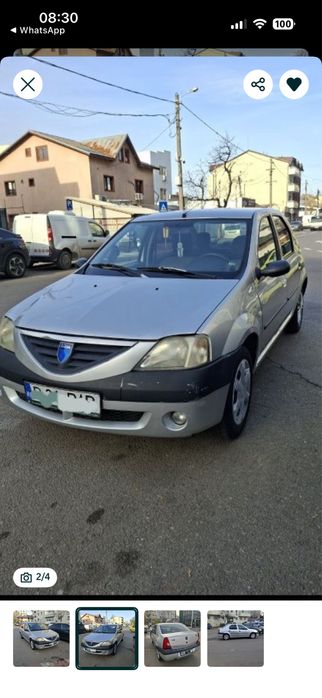 Dacia Logan 2008 1,4 mpi+gpl