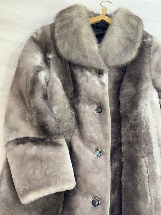 Продам шубу из мутона