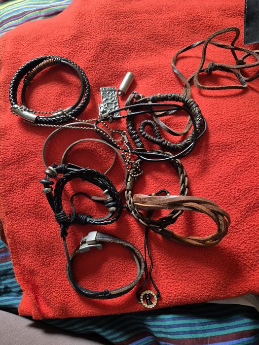 SET de gablonțuri, podoabe, bratari, unisex