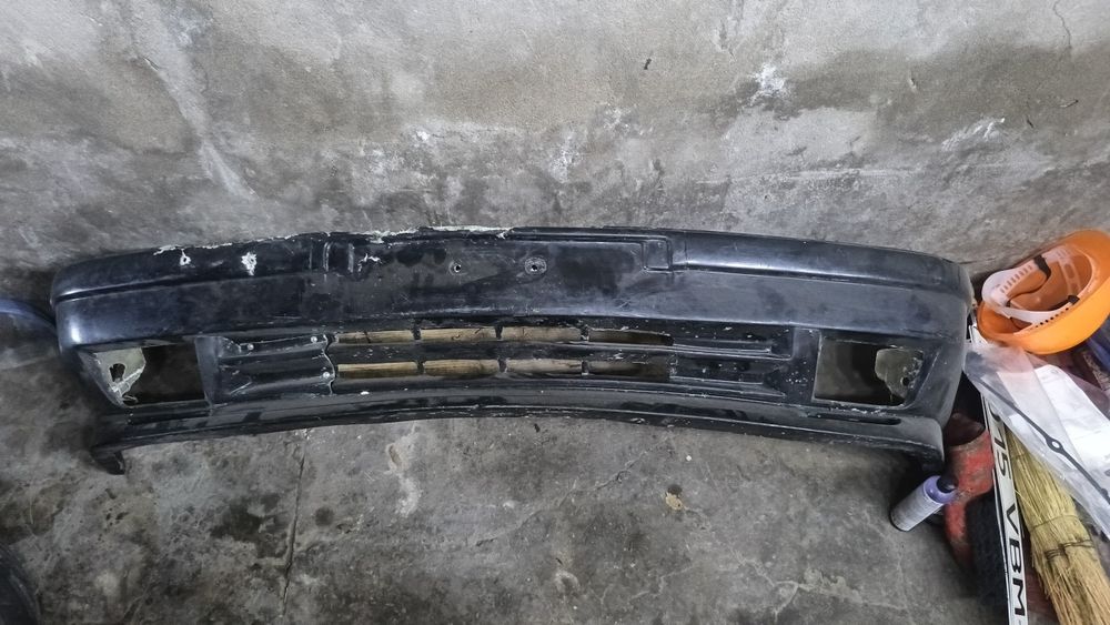 Е34 передний М бампер стекловолокно