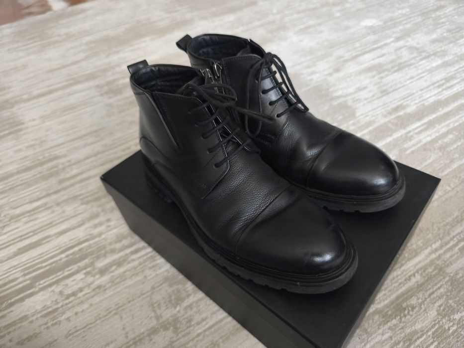 Продам кожаные туфли