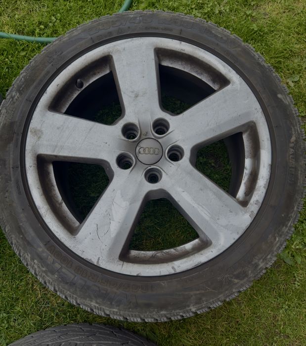 Jante Ronal roti 245 45 18 5x112 Audi A4 A6 A3 A5 Vw Seat Skoda