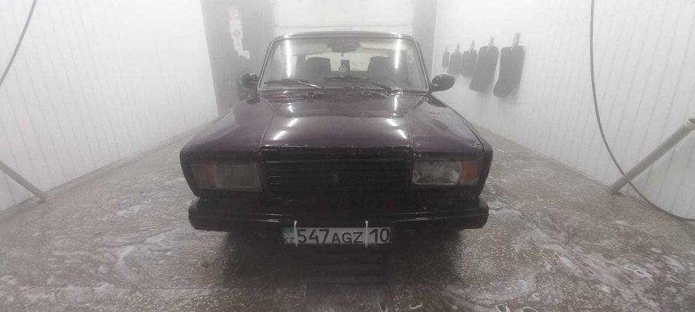 ВАЗ 2107 на активном ходу