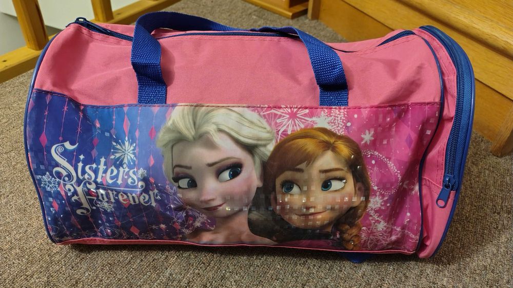 Geantă voiaj Frozen
