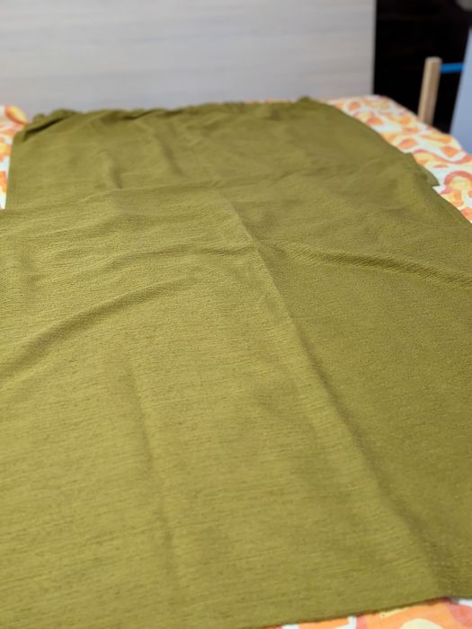 Draperie verde 2 bucati