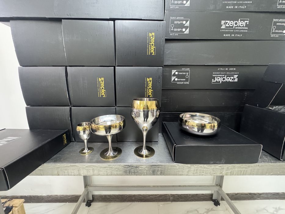 Стальные посуды Zepter