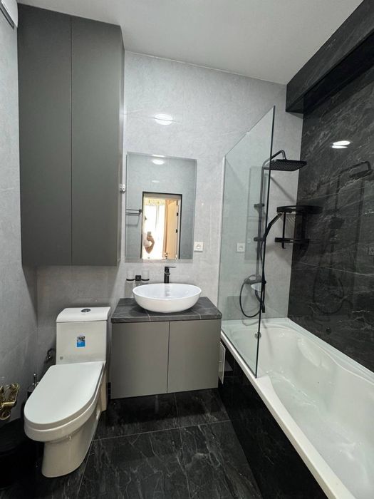 Жк Мухташам-Сдается новая квартира со всеми условиями в центре города!