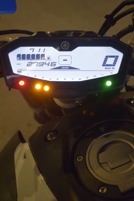 Yamaha MT07 2017 A2/A