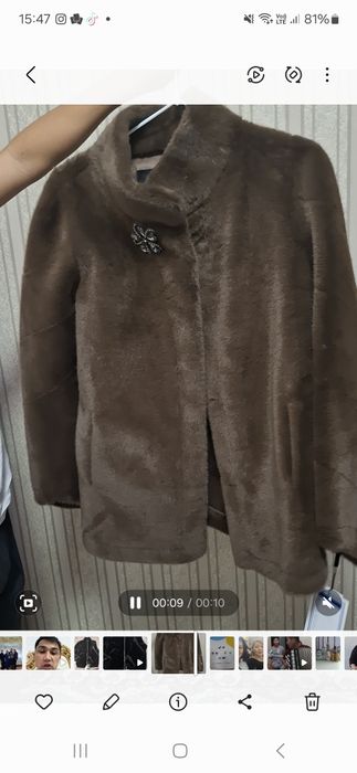 Шуба исскуственная