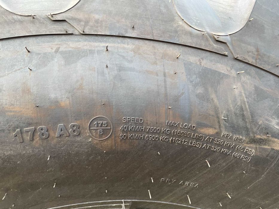 Marca OZKA 800/65R32 cauciucuri radiale noi pentru combina