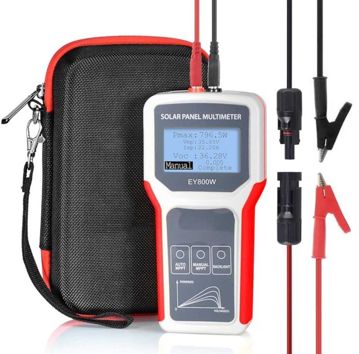 Мультиметр ELEJOY EY800W для фотоэлектрических панелей — тестер MPPT