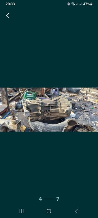 Каробки передач форд транзит и мерседес в112