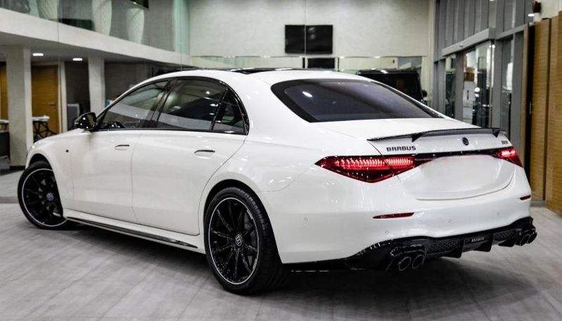 W223 BRABUS пакет LED, лип, спойлер багажник, дифузьор, накрайници