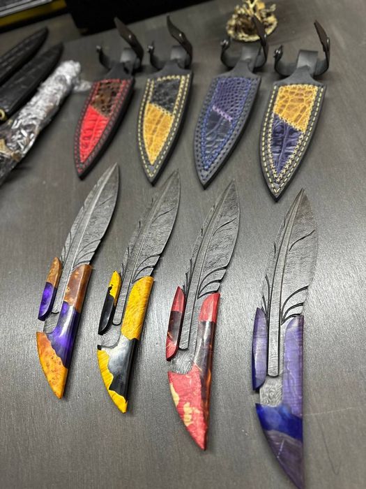 Премиальные кухонные ножи