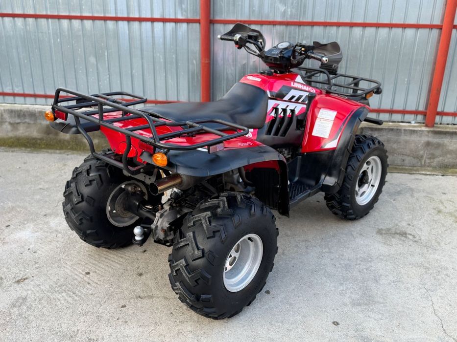 ATV Linhai 300 Worker 4x4 impecabil ‼️ ( nu Cf Moto , Tgb , Suzuki )