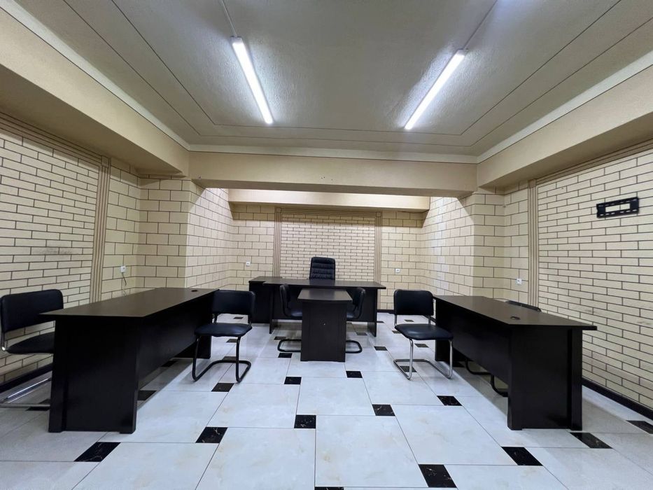 Аренда под офис 3 минут от метро Новза с мебелью Подвол