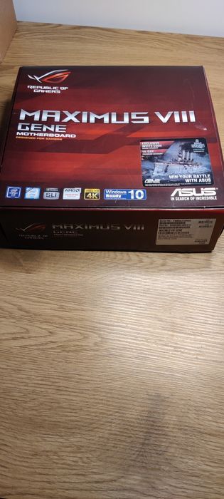 Kit Gaming / OC ASUS Maximus VIII + Intel I5-6600k