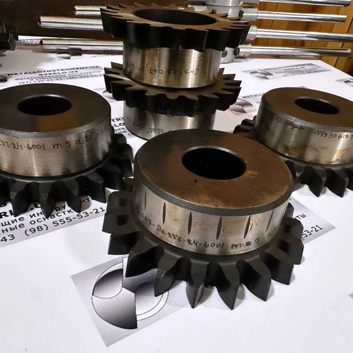 Долбяк чашечный зуборезный