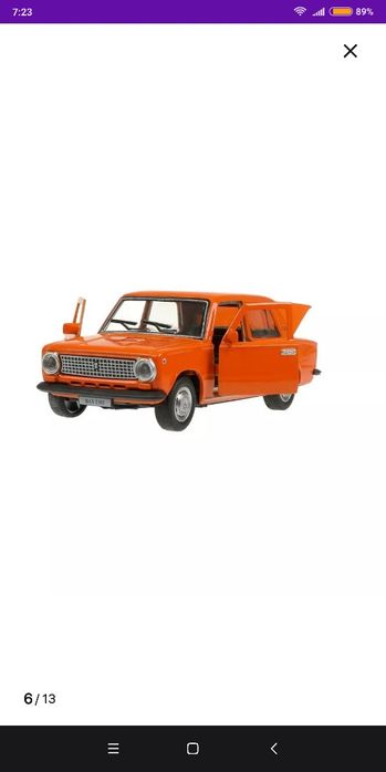 Продам модель машины ваз 21011