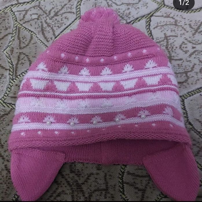 Шапочки для девочек