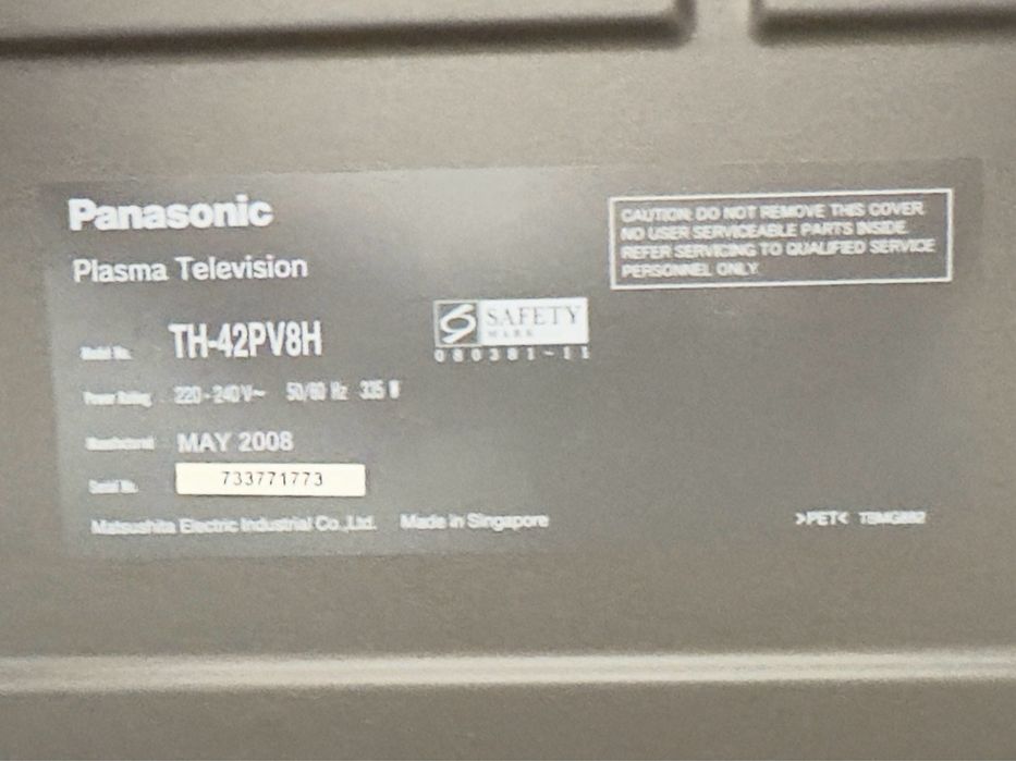 Телевизор Panasonic