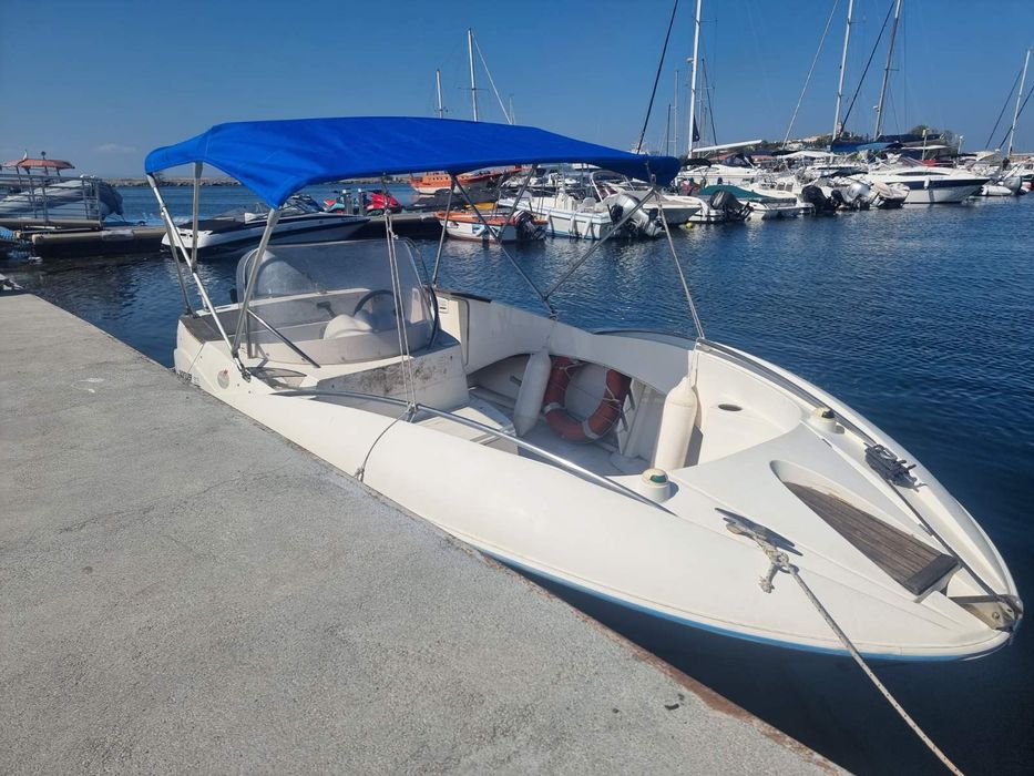 Продавам лодка Quiksilver 505 open