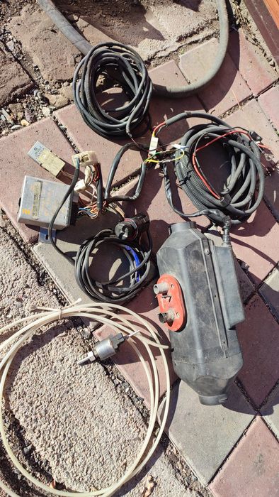 Сухой фен Эбершпехер 1.8 киловатт