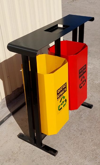 Урна для мусора парковая musr idish musor chelak