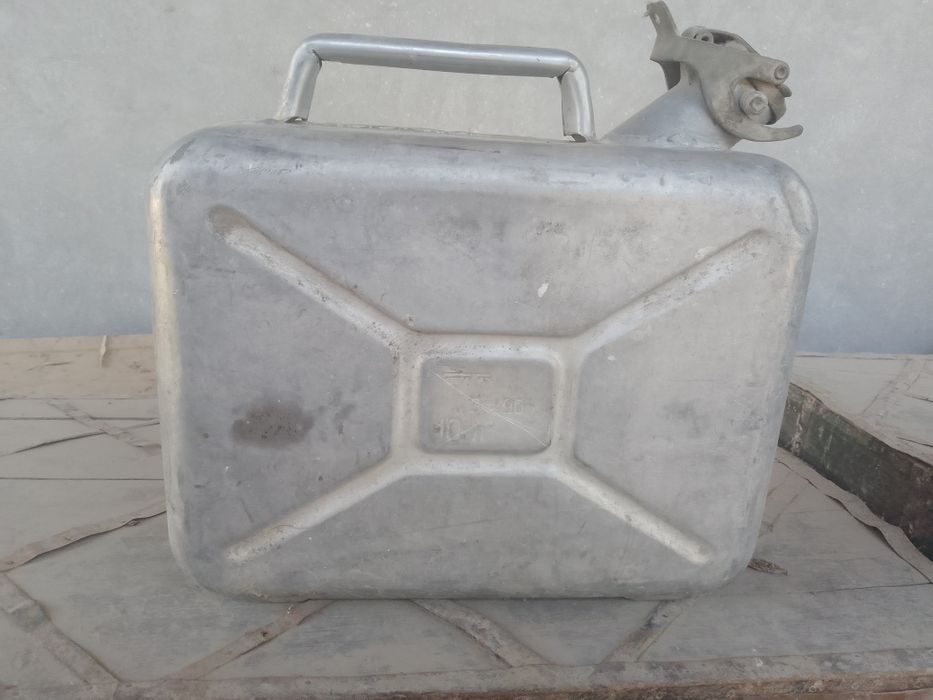 Канистра для топлива алюминиевая