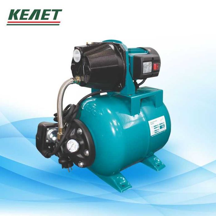 Насосный агрегат для поддержания давления