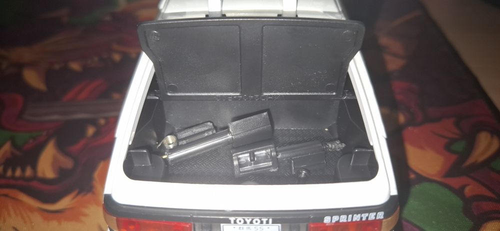 машинка с разными режимами