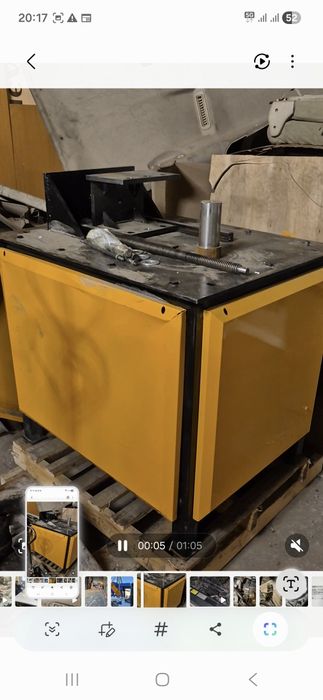 Трубогиб для труб диаметром 76 мм