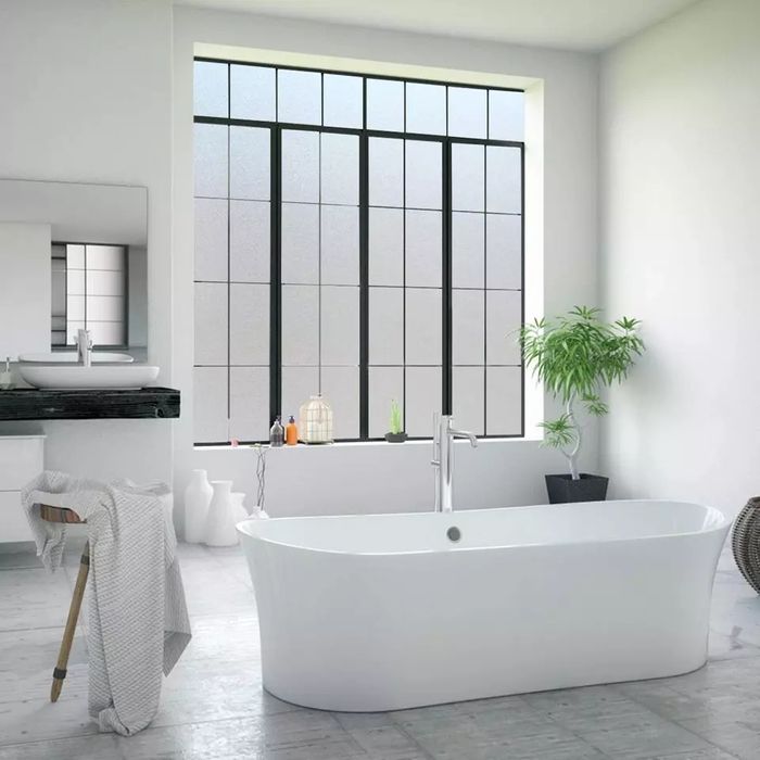 Плёнка для стекла матовая