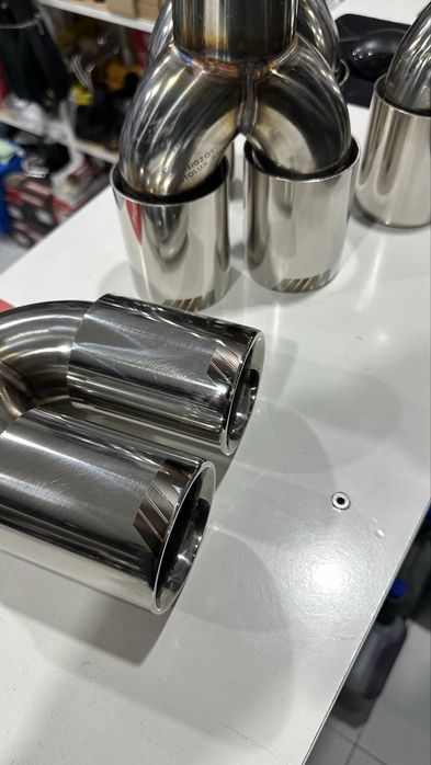 Насадки глушителя Eisenmann