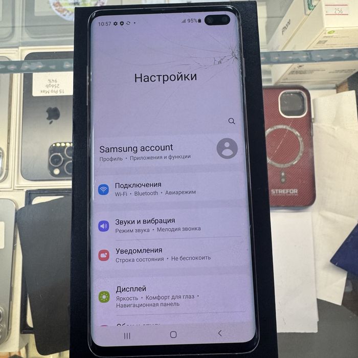 Samsung S10 Plus 8/512 android 12 не таксованный