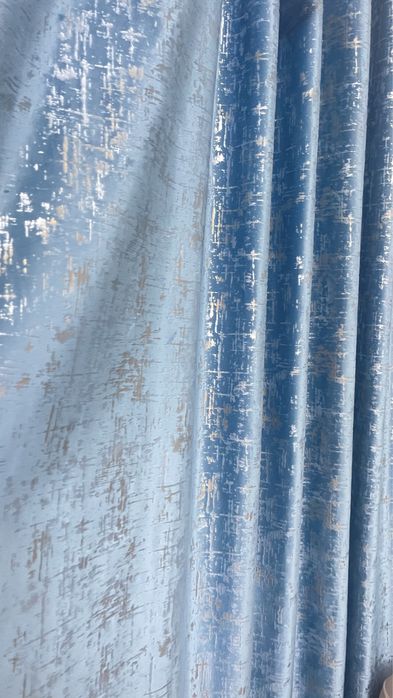 Шторы Велюр с лазером